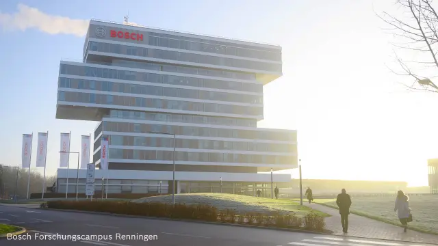 Bosch Zentrale Aussenansicht