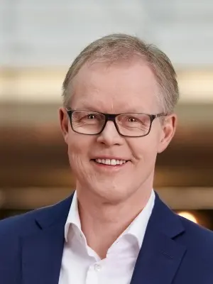 Thomas Quante, CEO of Bosch Building Technologies