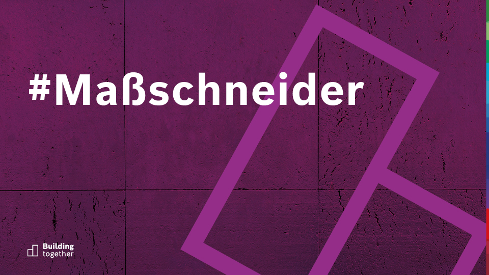 #Maßschneider für effiziente Gebäude