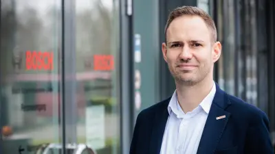 Bosch associate Björn Kockrick, portrait