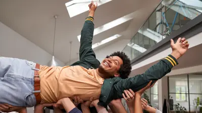 Recognition crowdsurfing