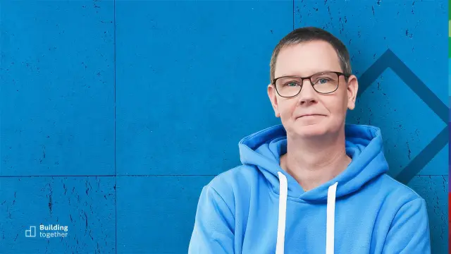 Matthias Hildebrandt, Shift Manager at Bosch emergency call and service control center Magdeburg, Germany, portrait