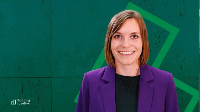 Miriam Klein, Team Lead Service & Portfolio Management Energy Data Services at Bosch Energy and Building Solutions, Portrait