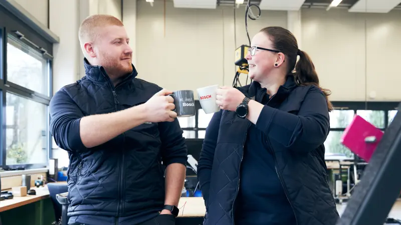 Building the positive - mit Bosch