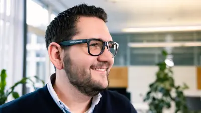 Oliver Winter, Head of service and portfolio management in the security division at Bosch Energy and Building Solutions