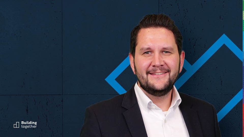 Oliver Winter, head of service and portfolio management in the security division at Bosch Energy and Building Solutions