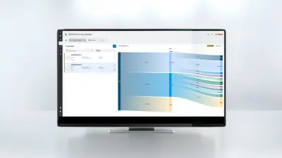 Beispielhafte energetische Wertstromanalyse einer Energiemanagement Software