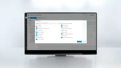 Anwendung zur Erstellung von Energieberichten einer Energiemanagement Software