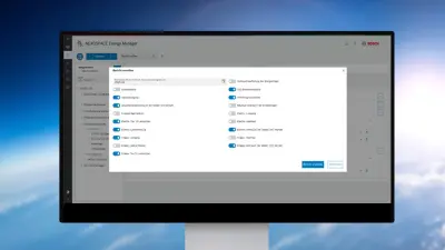 Anwendung zur Erstellung von Energieberichten einer Energiemanagement Software