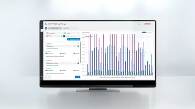 Beispielhafte Drilldown-Analyse auf den Einzelverbrauch einer Energiemanagement Software