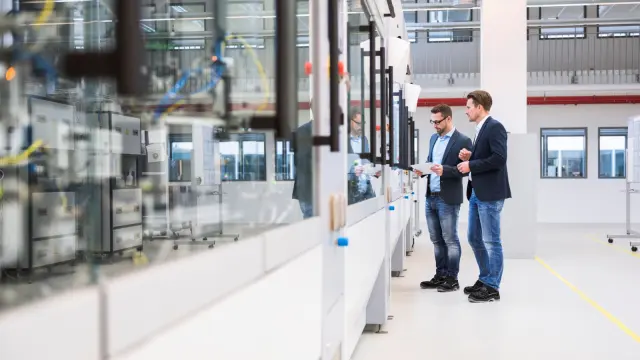 Brandmeldezentralen für die Industrie