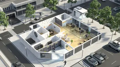 Sicherheitstechnik für Banken