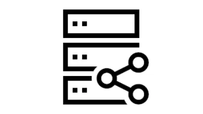 Icon server-share