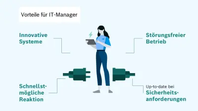 Vorteile für IT Manager