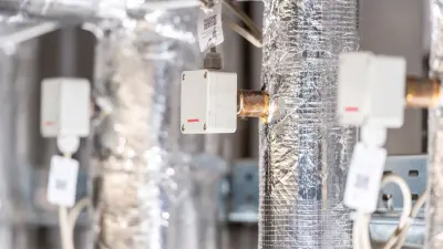 Feldgeräte, Anlage für Gebäudeautomation in der Elbphilharmonie Hamburg