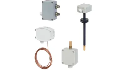 Übersicht von Feldgeräten für die Gebäudeautomation