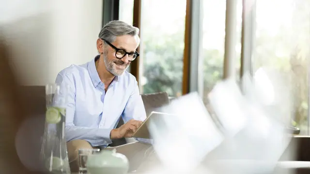 Jakob Przybylo im Webinar "Mit WISSEN „sicher“ PLANEN - Zukunft gestalten" von Bosch Energy and Building Solutions