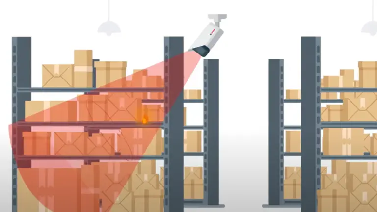 Videobasierte Branderkennung von Bosch