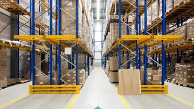 Videobasierte Brandfrüherkennung in der Logistik