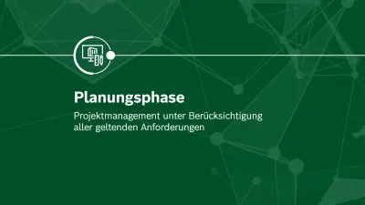 Schaubild mit vier Schritten, in denen Finanzunternehmen DORA-konform werden: Analyse, Planung, Realisierung und Betrieb.