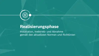 Schaubild mit vier Schritten, in denen Finanzunternehmen DORA-konform werden: Analyse, Planung, Realisierung und Betrieb.