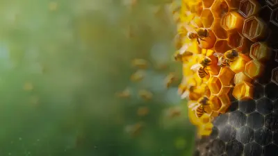 Ein Bienenstock als Symbol für schützenswerte und komplexe Infrastruktur