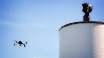 Maßgeschneiderte integrierte Drohnendetektionslösung