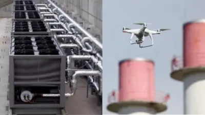 Sabotage von Klima- und Lüftungsanlagen von Rechenzentren