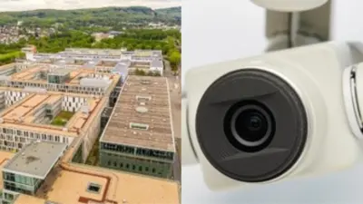 Spionage von Betriebsgeländen druch Drohnen