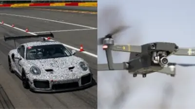 Spionage von sensiblen Forschungsbereichen durch Drohnen