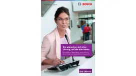 Broschüre PRAESENSA | Bosch Building and Energy Solutions