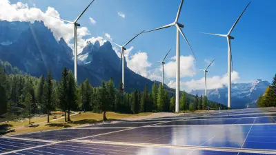 Auf erneuerbare Energien setzen