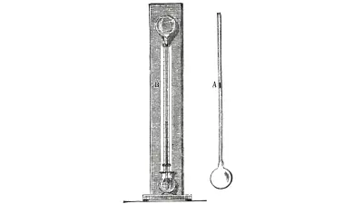 The principle of the first temperature control was used until the 1970s