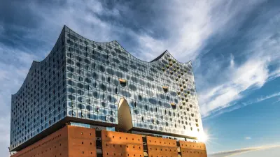 Die Elbphilharmonie in Hamburg - ein Kunde von GFR, ein Tochterunternehmen von Bosch Building Technologies