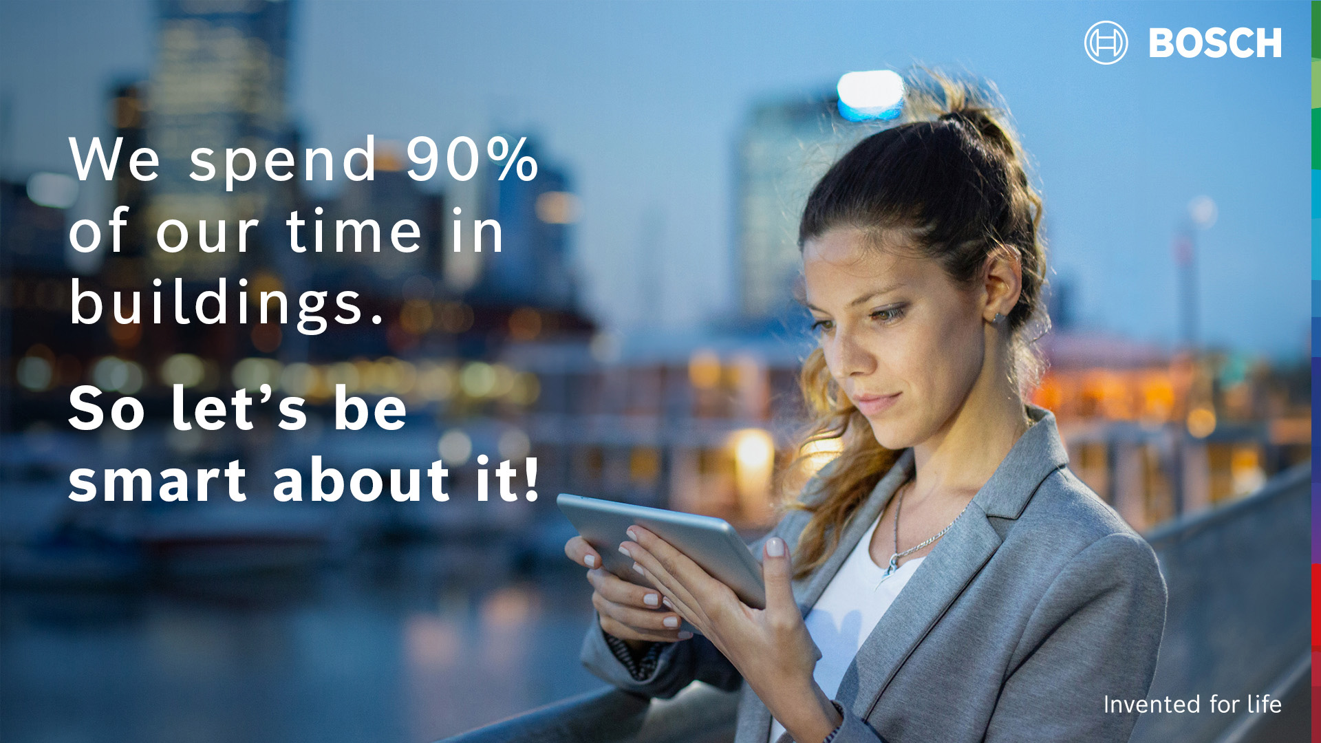 Smart Buildings | Bosch Energy and Building Solutions Global