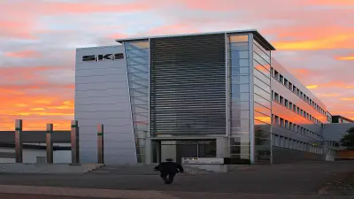 Firmengebäude Sks Meta Plast -Referenzkunde von Bosch Energy and Building Solutions