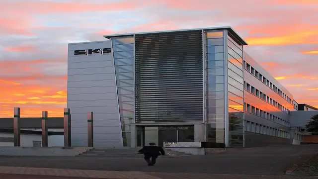 Firmengebäude Sks Meta Plast -Referenzkunde von Bosch Energy and Building Solutions