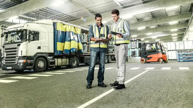 Automatisierte Videodokumentation LKWs