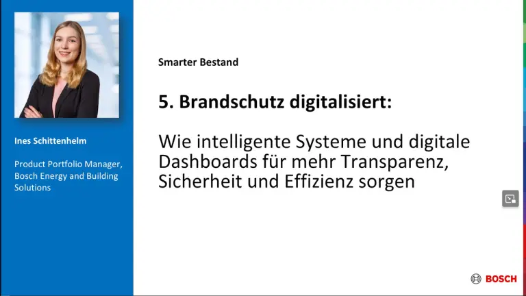 Brandschutz digitalisiert: mit NEXOSPACE FSA & FSO