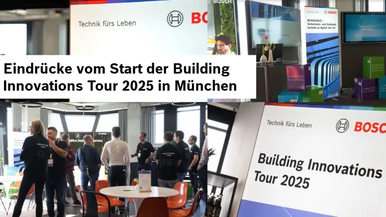 Trailer Bosch Building Innovations Tour