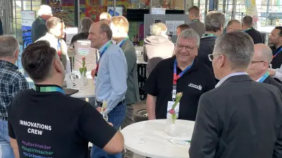 Netzwerk-Möglichkeiten mit führenden Experten der Branche