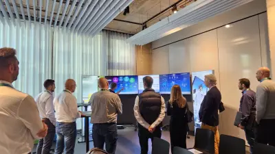 Vorstellung von digitalen Services und Sicherheitslösungen für Gebäude