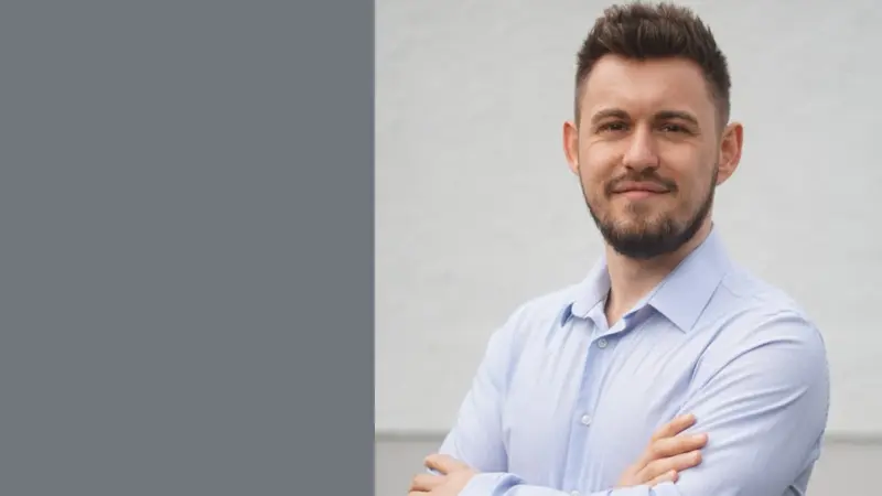 Leander Ernst, Application Engineer, Bosch Energy and Building Solutions