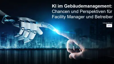 A robotic hand with fingers touching a human hand, showcasing the "collaboration & Synergies" between human and Robotics.