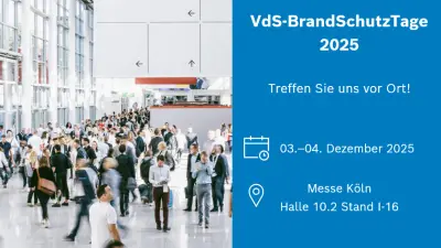 VdS-BrandSchutzTage 2025