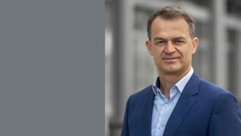 Dr. Marcus Nadenau, Senior Vice President Bosch Energy and Building Solutions