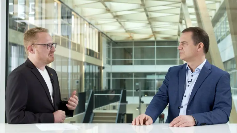 DE Anmelden 0:00 / 25:59 Bosch Innovationsdialog als Wiley Industry Talks mit Marcus Nadenau 