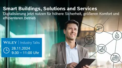 Facility Manager In front of his Building