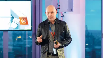 Andreas Mauer, Chief Architect bei Bosch Building Technologies