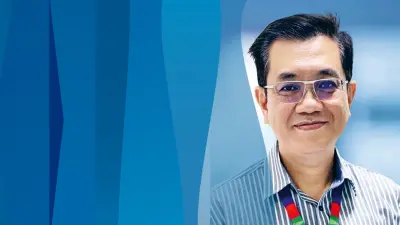 Kelvin Cheong, Project Leader at Bosch Energy and Building Solutions Singapore